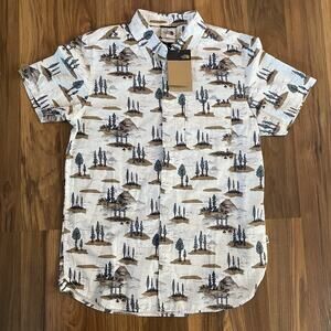 NWT The North Face Men’s Medium Short Sleeve Baytrail Button Up Shirt